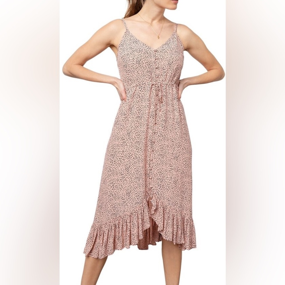 Rails Frida High low dress, size XS